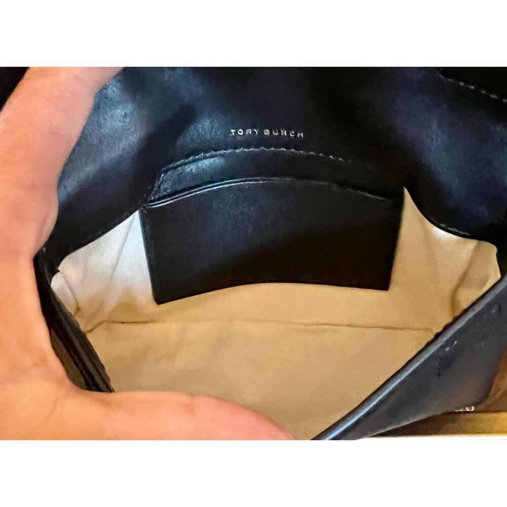 Authentic Tory Burch Black Miller Belt Bag - Picture 7 of 12